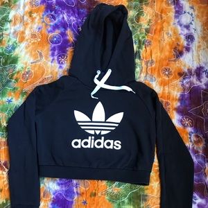 Adidas Originals Cropped Hoodie